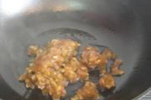 包瓜炒洋扁豆的做法图解5