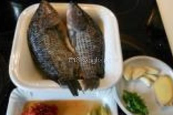 双椒罗非鱼的做法图解1