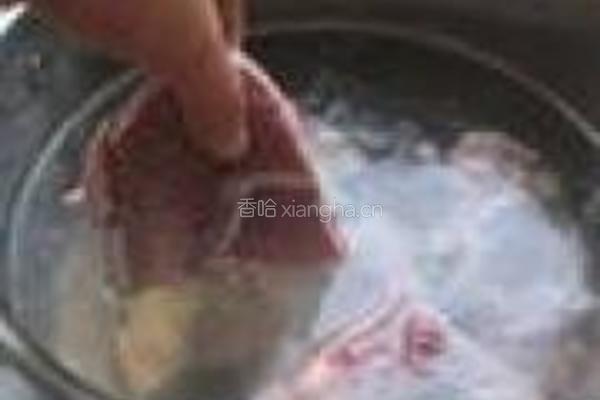 凉拌卤牛肉的做法图解2