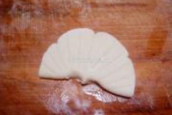 奶香荷叶饼的做法图解8