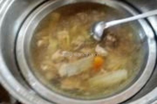 清甜清蒸猪舌汤的做法图解5