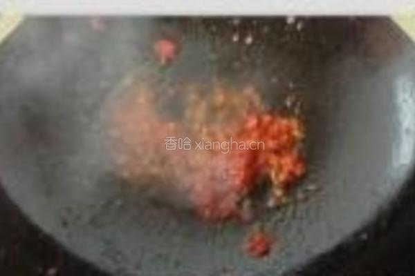 干煸四季豆的做法图解4