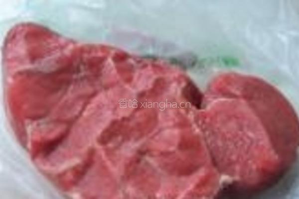 冬笋花椰炒牛肉的做法图解3