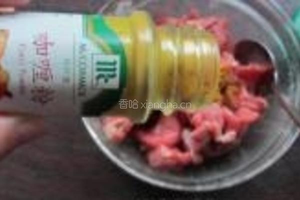 冬笋花椰炒牛肉的做法图解6