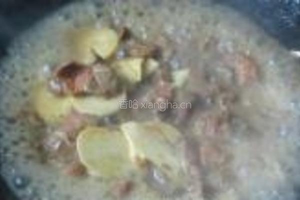 冬笋花椰炒牛肉的做法图解15