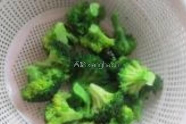 冬笋花椰炒牛肉的做法图解10