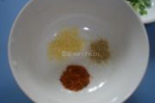 菜花鹌鹑蛋的做法图解7