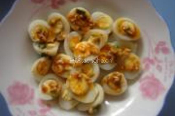 菜花鹌鹑蛋的做法图解10