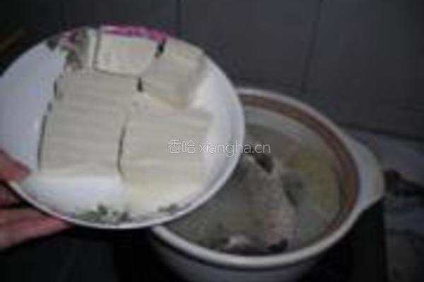 海带豆腐鲫鱼汤的做法图解7