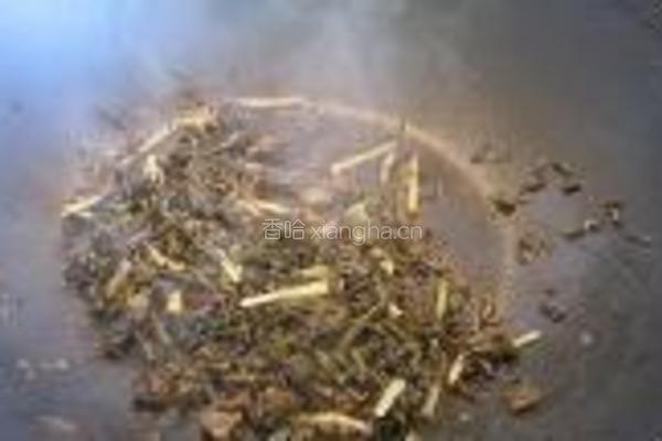素炒绿豆芽的做法图解2