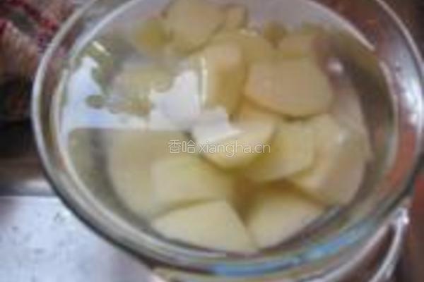 土豆烧猪肩肉的做法图解10