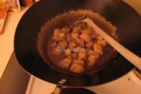 土豆烧猪肩肉的做法图解8