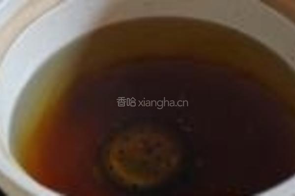 红烧骨髓汤的做法图解4