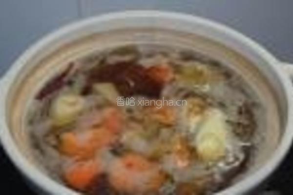 红烧骨髓汤的做法图解8