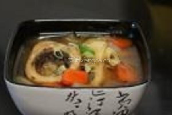 红烧骨髓汤的做法图解9