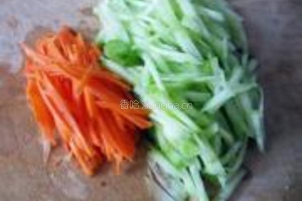 鸡蛋炸酱面的做法图解8
