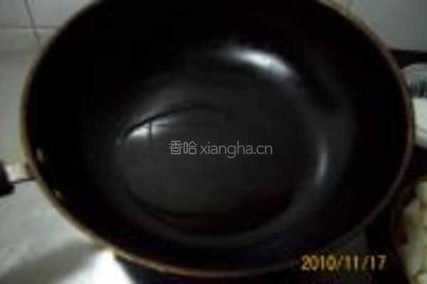 蒜苗红烧白萝卜的做法图解4