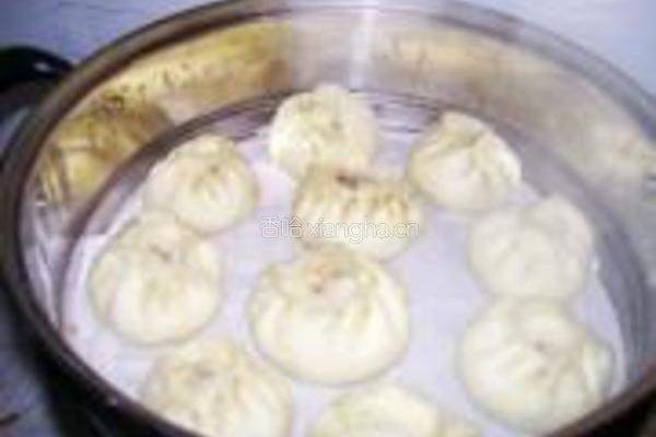 香菇肉包的做法图解5