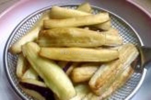 肉丝扒茄子的做法图解6