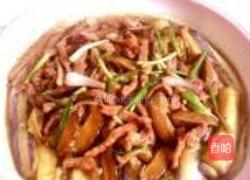 肉丝扒茄子的做法图解11