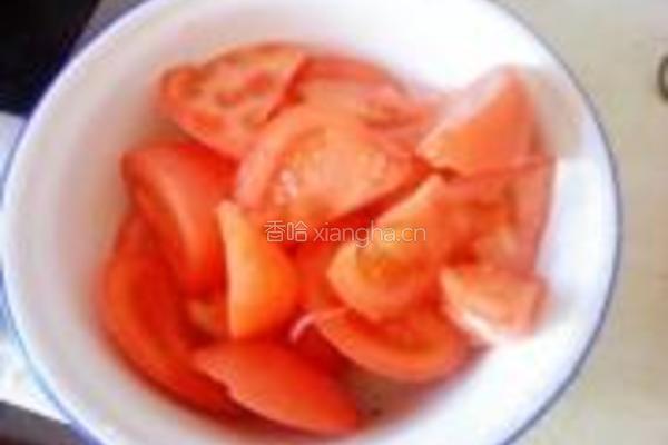 洋葱番茄炖白菜的做法图解3