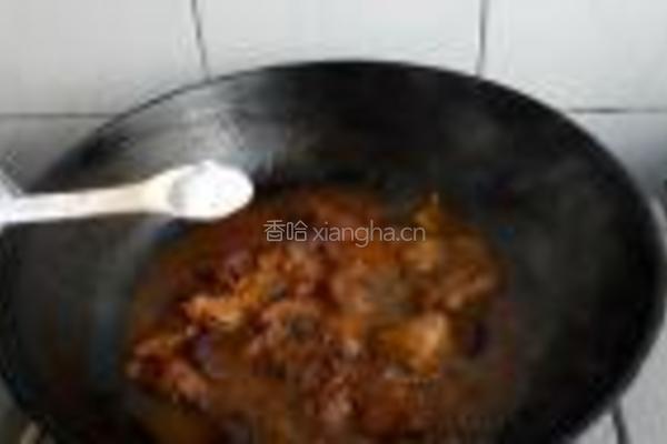烤肉酱烧鸡腿的做法图解12