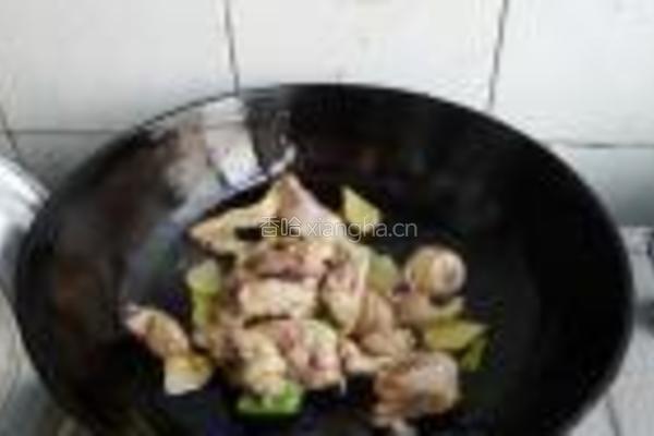 烤肉酱烧鸡腿的做法图解6