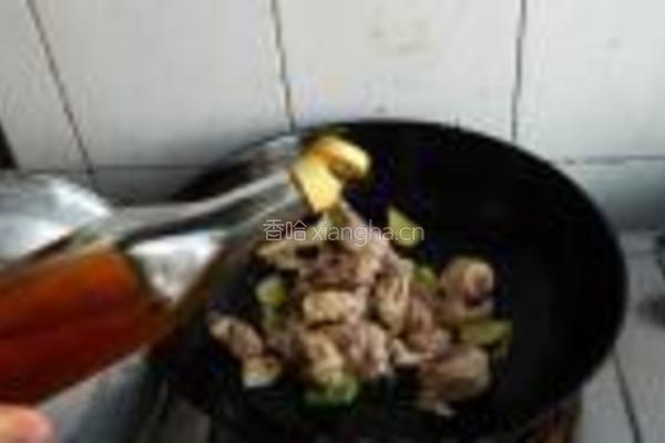 烤肉酱烧鸡腿的做法图解7
