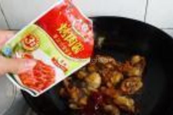烤肉酱烧鸡腿的做法图解9