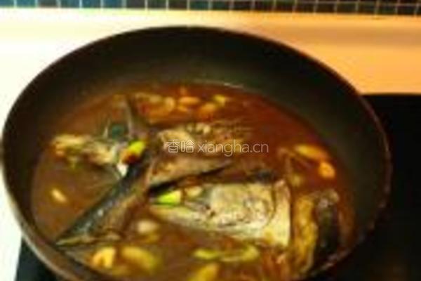 鲅鱼头炖豆腐的做法图解4