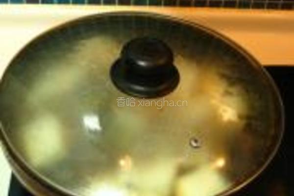 鲅鱼头炖豆腐的做法图解6