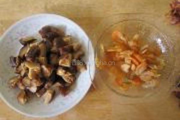 生炒糯米饭的做法图解3