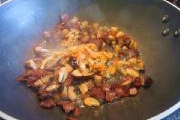 生炒糯米饭的做法图解8