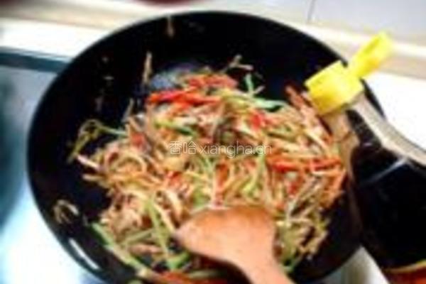 京味炒咸什的做法图解16