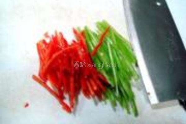 京味炒咸什的做法图解3