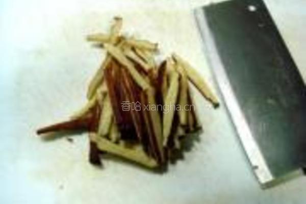京味炒咸什的做法图解4