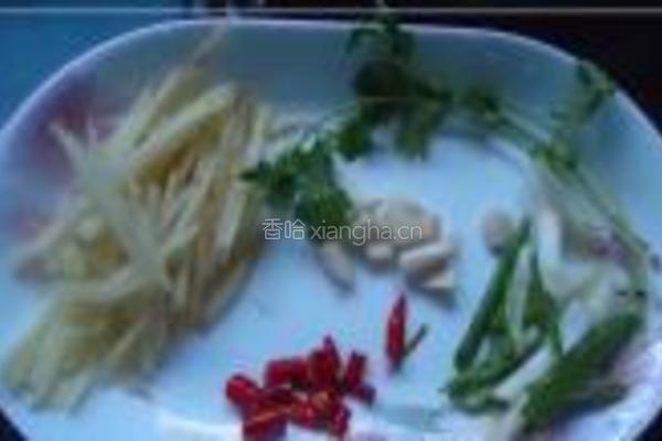 冬笋焖鸭肉的做法图解2