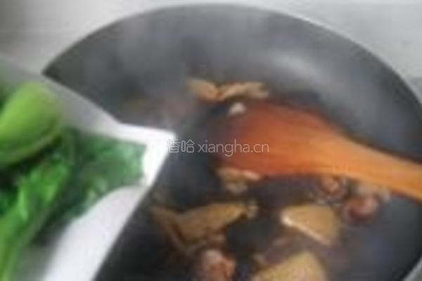 三鲜鱼肚的做法图解7