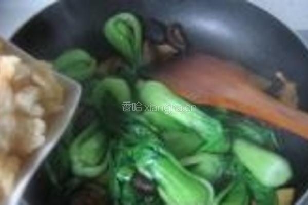 三鲜鱼肚的做法图解8