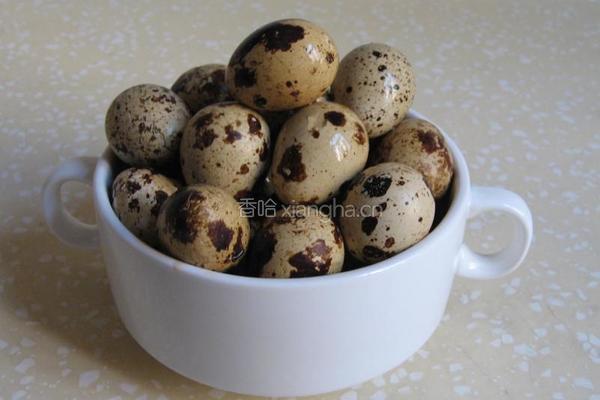 卤鹌鹑蛋