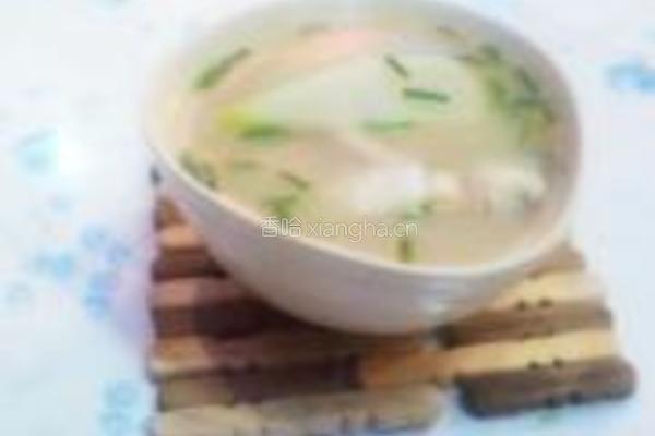 黑鱼萝卜汤的做法图解9