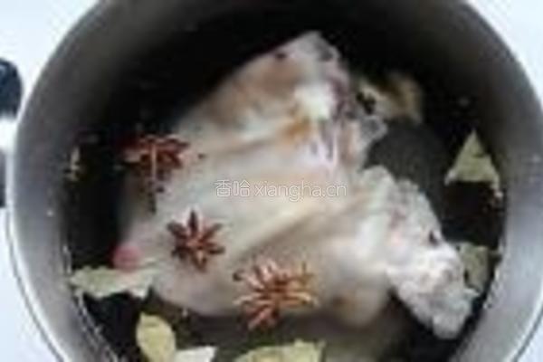 糟猪耳的做法图解4