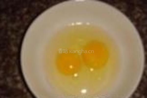 榨菜蛋卷的做法图解2