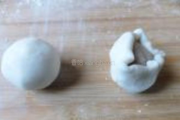 糯米超萌兔子的做法图解2