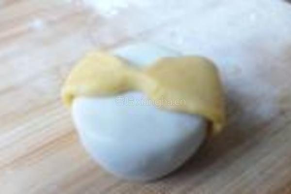 糯米超萌兔子的做法图解9