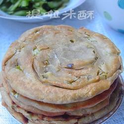 杂粮葱油饼的做法[图]