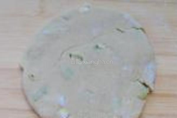 杂粮葱油饼的做法图解10