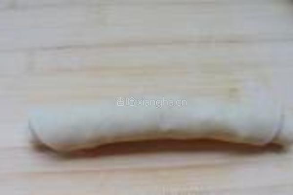 杂粮葱油饼的做法图解8