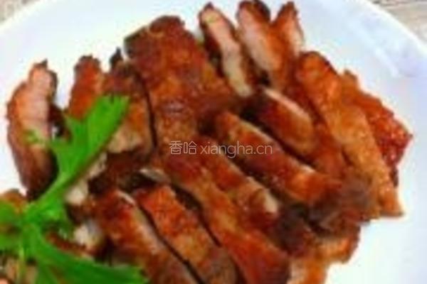 煎烤猪排的做法图解6