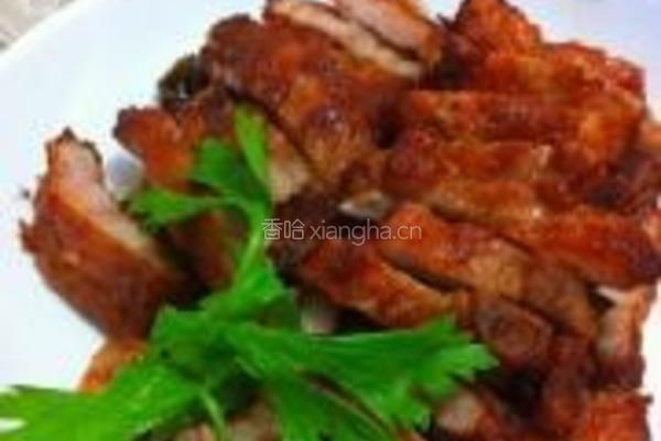 煎烤猪排的做法图解7